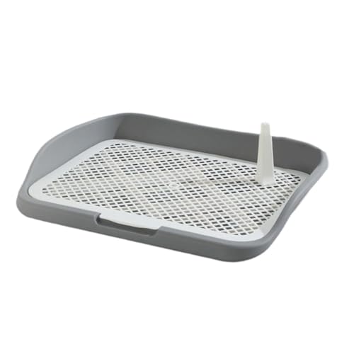 Colcolo Hundetoilettentraining, Töpfchentablett, Katzentoilette, Anti-Spritzer, tragbare Hundetoilettenunterlagen, Katzentoilette für andere Haustiere, Hase, Grauer mittlerer Zaun Colcolo Hundetoilettentraining, Töpfchentablett, Katzentoilette, Anti-Spritzer, tragbare Hundetoilettenunterlagen, Katzentoilette für andere Haustiere, Hase, Grauer mittlerer Zaun von Colcolo