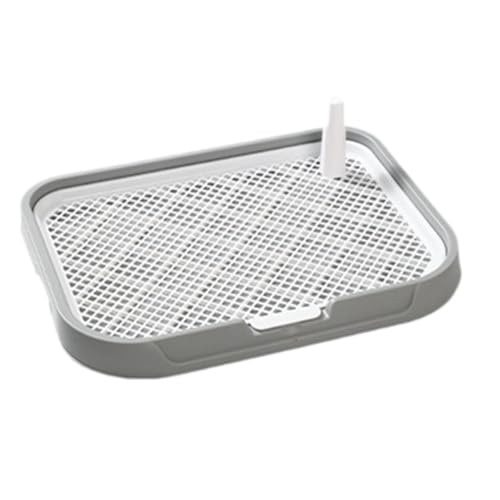 Colcolo Hundetoilettentraining, Töpfchentablett, tragbare, Wiederverwendbare Katzentoilette für Haustiere, Katzentoilette, Töpfchentablett für Welpen, grau Colcolo Hundetoilettentraining, Töpfchentablett, tragbare, Wiederverwendbare Katzentoilette für Haustiere, Katzentoilette, Töpfchentablett für Welpen, grau von Colcolo