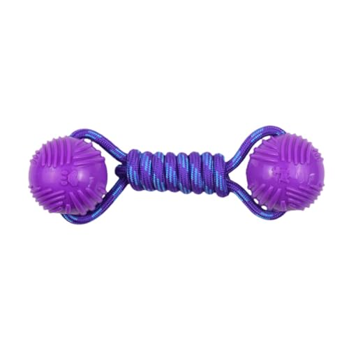 Colcolo Hundetraining Ball auf Seil, Haustier -Kauspielzeug, Unterhaltungsspielzeug Interaktiver Haustierspielzeugschlepper Spielzeug für Hunde Haustier, Lila Colcolo Hundetraining Ball auf Seil, Haustier -Kauspielzeug, Unterhaltungsspielzeug Interaktiver Haustierspielzeugschlepper Spielzeug für Hunde Haustier, Lila von Colcolo