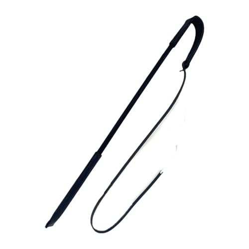Colcolo Hundetraining Peitsche Haustier Verhaltenstraining Tool Professionelles Hunde -Gehorsam Training Tool Teaser zum neckenden Gehorsam Ziehen, Schwarz von Colcolo