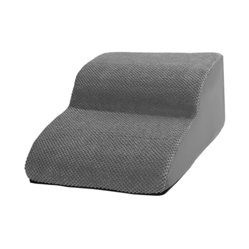 Colcolo Hundetreppe Haustierstufen für hohe Bett und Couch mit waschbarer Abdeckung Nicht -Slip Weiche Hunderampe Hundestufen für Welpen kleine Haustiere, Grau Colcolo Hundetreppe Haustierstufen für hohe Bett und Couch mit waschbarer Abdeckung Nicht -Slip Weiche Hunderampe Hundestufen für Welpen kleine Haustiere, Grau von Colcolo
