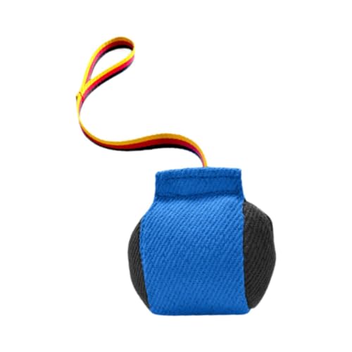 Colcolo Hundezweige Spielzeug Trainingsausrüstung, tragbar, bissbeständig, Hundebisskissen Interaktives Spielzeug für kleine mittelgroße Hunde, Blau Schwarz Colcolo Hundezweige Spielzeug Trainingsausrüstung, tragbar, bissbeständig, Hundebisskissen Interaktives Spielzeug für kleine mittelgroße Hunde, Blau Schwarz von Colcolo
