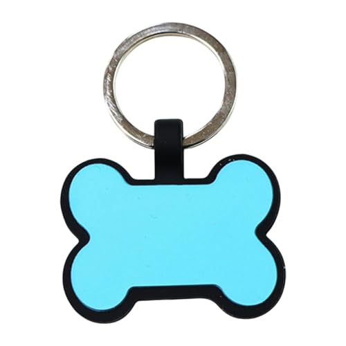 Colcolo ID -Tag -Identifikationskarte Hunde Katzen Name Telefonnummer Charme Craft für Hunde Katzen Blank Hundetag Knochengeformt, Blau Colcolo ID -Tag -Identifikationskarte Hunde Katzen Name Telefonnummer Charme Craft für Hunde Katzen Blank Hundetag Knochengeformt, Blau von Colcolo
