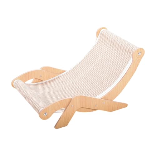 Colcolo Innenkatzen Sisal Scratcher Bett Ließerwäsche Resistent für Kätzchen -Nickerchen Möbelschutzschutz, Size L von Colcolo