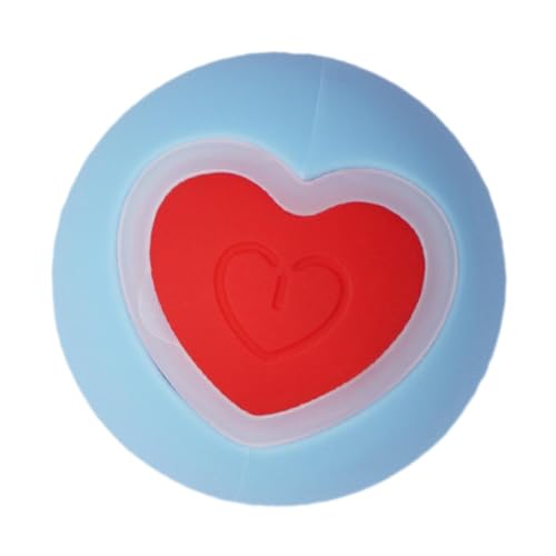 Colcolo Intelligentes interaktives Katzenspielzeug, Ball, Katzenspielzeug, rollender Ball mit herzförmigem Licht, Haustierzubehör, selbstbewegendes Colcolo Intelligentes interaktives Katzenspielzeug, Ball, Katzenspielzeug, rollender Ball mit herzförmigem Licht, Haustierzubehör, selbstbewegendes von Colcolo