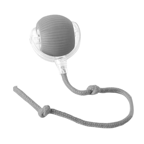 Colcolo Interaktiver Katzenspielzeugball, Haustierball, lustiges Selbstspiel mit langem Schwanz, Katzenrollballspielzeug, automatisch bewegliches Colcolo Interaktiver Katzenspielzeugball, Haustierball, lustiges Selbstspiel mit langem Schwanz, Katzenrollballspielzeug, automatisch bewegliches von Colcolo