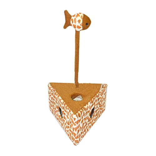 Colcolo Interaktives Katzenspielzeug, Katzen-Puzzle-Spielzeug für Hauskatzen, Kätzchen, Aktivitätsbereicherung, Geschenk, Unterhaltung, Heimtierbedarf, Dreieck Colcolo Interaktives Katzenspielzeug, Katzen-Puzzle-Spielzeug für Hauskatzen, Kätzchen, Aktivitätsbereicherung, Geschenk, Unterhaltung, Heimtierbedarf, Dreieck von Colcolo