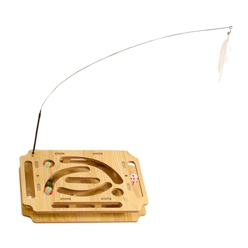 Colcolo Interaktives Katzenspielzeug Katzenfutterspielzeug Multifunktion für Innenräume Haustier behandeln Spender Pet Interactive Labyrinth Ball für Bewegung, Style C Colcolo Interaktives Katzenspielzeug Katzenfutterspielzeug Multifunktion für Innenräume Haustier behandeln Spender Pet Interactive Labyrinth Ball für Bewegung, Style C von Colcolo