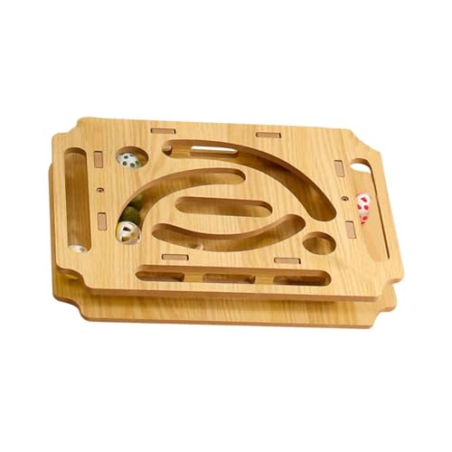Colcolo Interaktives Katzenspielzeug Katzenfutterspielzeug Multifunktion für Innenräume Haustier behandeln Spender Pet Interactive Labyrinth Ball für Bewegung, Style D Colcolo Interaktives Katzenspielzeug Katzenfutterspielzeug Multifunktion für Innenräume Haustier behandeln Spender Pet Interactive Labyrinth Ball für Bewegung, Style D von Colcolo