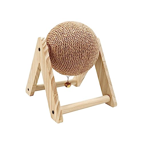 Colcolo Kaninchen-Kratzspielzeug, Kratzer mit Ball, verschleißfest, Kratzfest, Stabiler Sofaschutz, Sisal-Kaninchen-Kratzball für Colcolo Kaninchen-Kratzspielzeug, Kratzer mit Ball, verschleißfest, Kratzfest, Stabiler Sofaschutz, Sisal-Kaninchen-Kratzball für von Colcolo