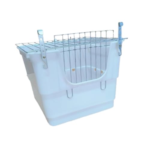 Colcolo Kaninchen -Nistbox Käfig atmungsaktiv leicht zu reinigen Hase Zuchtbox Hutch Box für Hedgehogs Chinchilla Eichhörnchen Colcolo Kaninchen -Nistbox Käfig atmungsaktiv leicht zu reinigen Hase Zuchtbox Hutch Box für Hedgehogs Chinchilla Eichhörnchen von Colcolo