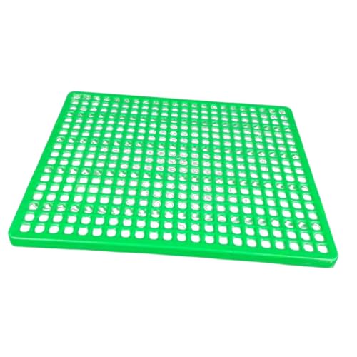 Colcolo Kaninchenkäfigmatte Füße Pad Haustiere liefert Basisbelastungsbettwäsche -Käfig -Liner für Hamster Chinchillas, 60cmx50cm Colcolo Kaninchenkäfigmatte Füße Pad Haustiere liefert Basisbelastungsbettwäsche -Käfig -Liner für Hamster Chinchillas, 60cmx50cm von Colcolo