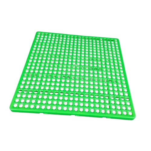 Colcolo Kaninchenkäfigmatte Füße Pad Haustiere liefert Basisbelastungsbettwäsche -Käfig -Liner für Hamster Chinchillas, 60cmx60cm Colcolo Kaninchenkäfigmatte Füße Pad Haustiere liefert Basisbelastungsbettwäsche -Käfig -Liner für Hamster Chinchillas, 60cmx60cm von Colcolo