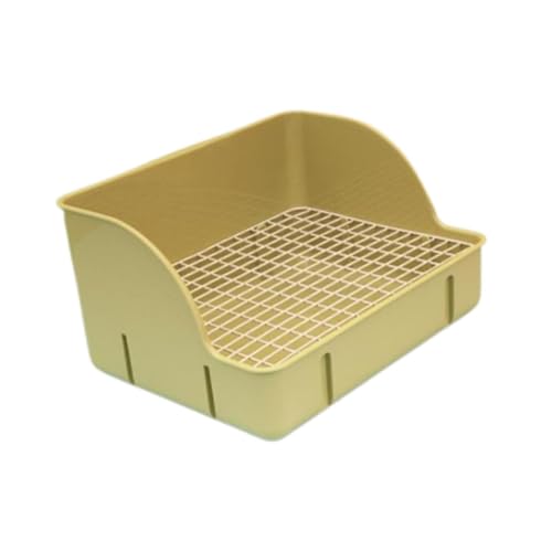 Colcolo Kaninchenstreu Pfanne, Käfig -Toilettenbettwäsche, kleines Tierschatzer, Töpfchen -Zug -Haustier -Toilette für Chinchillas Hamster Hase, GrÜn Colcolo Kaninchenstreu Pfanne, Käfig -Toilettenbettwäsche, kleines Tierschatzer, Töpfchen -Zug -Haustier -Toilette für Chinchillas Hamster Hase, GrÜn von Colcolo