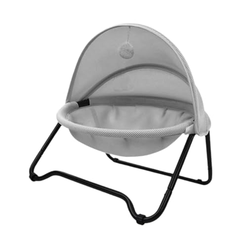 Colcolo Katze Hängematte Bett Kitty schlafende Hängematte abnehmbar robuste atmungsaktive Möbelschutz Katze Erhöhtes Bett für Welpenkätzchen, Grau Colcolo Katze Hängematte Bett Kitty schlafende Hängematte abnehmbar robuste atmungsaktive Möbelschutz Katze Erhöhtes Bett für Welpenkätzchen, Grau von Colcolo