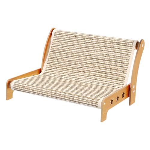 Colcolo Katzen-Sisal-Kratzbrett, Liegesofa, multifunktional, leicht, für Nickerchen von Haustieren, Zubehör, Möbelschutz, Size L von Colcolo