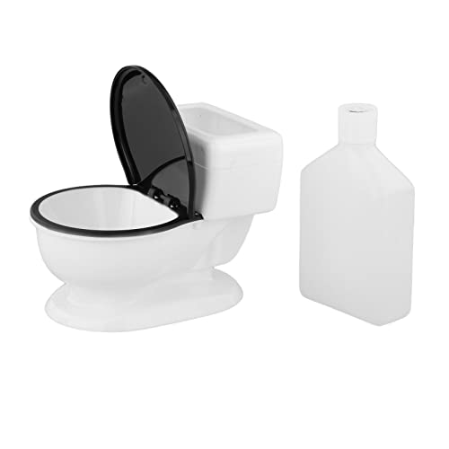 Colcolo Katzen-Wasserspender, Nolvety Toilettenform Katzen-Hunde-Wassernapf Haustier-Trinkspender für kleine mittelgroße Katzen und Hunde Colcolo Katzen-Wasserspender, Nolvety Toilettenform Katzen-Hunde-Wassernapf Haustier-Trinkspender für kleine mittelgroße Katzen und Hunde von Colcolo