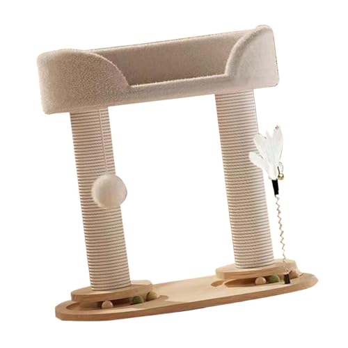 Colcolo Katzenbaum, Katzenkletterturm, Spielplatz, Training, Katzenschlafplatz, Katzenkratzbaum aus Holz, Kätzchenkratzbaum für Heimtierbedarf, B Colcolo Katzenbaum, Katzenkletterturm, Spielplatz, Training, Katzenschlafplatz, Katzenkratzbaum aus Holz, Kätzchenkratzbaum für Heimtierbedarf, B von Colcolo