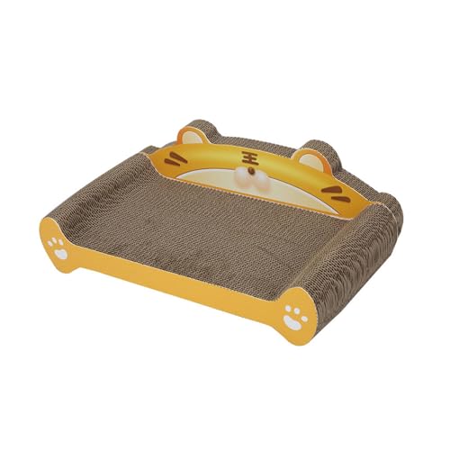 Colcolo Katzenbett, Katzener aus Pappe, verschleißfestes Katzenbrett, schützt Teppiche und Sofas für das Übungstraining, 60x30x19cm Colcolo Katzenbett, Katzener aus Pappe, verschleißfestes Katzenbrett, schützt Teppiche und Sofas für das Übungstraining, 60x30x19cm von Colcolo
