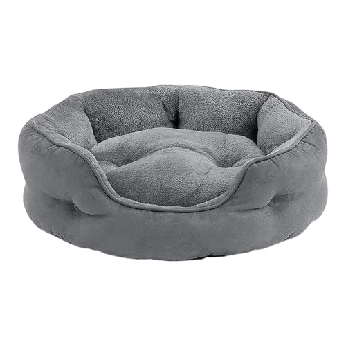 Colcolo Katzenbett, Sofa, rutschfeste Unterseite, waschbar, Schlummerbett für Katzen oder kleine Hunde, für Kätzchen, Hunde, Katzen, Welpen, Gray M Colcolo Katzenbett, Sofa, rutschfeste Unterseite, waschbar, Schlummerbett für Katzen oder kleine Hunde, für Kätzchen, Hunde, Katzen, Welpen, Gray M von Colcolo