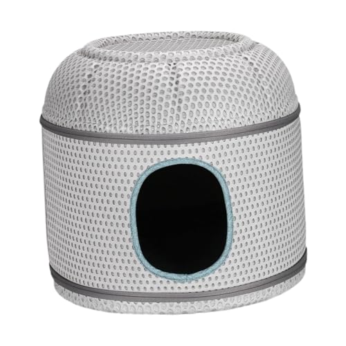 Colcolo Katzenbett für Hauskatzen, Katzenhaus, Faltbare Katzenmöbel, Katzenversteck, Eigentumswohnung, Eva-Haustier, Katzennest, Höhle für Katzen, Grau Colcolo Katzenbett für Hauskatzen, Katzenhaus, Faltbare Katzenmöbel, Katzenversteck, Eigentumswohnung, Eva-Haustier, Katzennest, Höhle für Katzen, Grau von Colcolo
