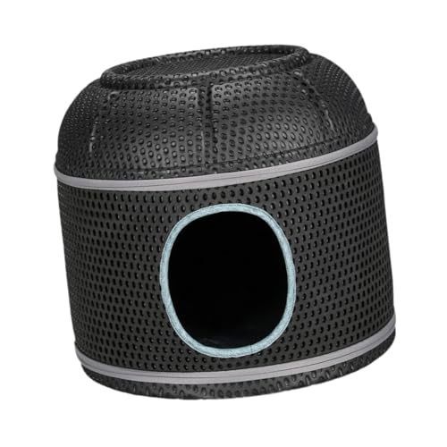 Colcolo Katzenbett für Hauskatzen, Katzenhaus, Faltbare Katzenmöbel, Katzenversteck, Eigentumswohnung, Eva-Haustier, Katzennest, Höhle für Katzen, Schwarz Colcolo Katzenbett für Hauskatzen, Katzenhaus, Faltbare Katzenmöbel, Katzenversteck, Eigentumswohnung, Eva-Haustier, Katzennest, Höhle für Katzen, Schwarz von Colcolo