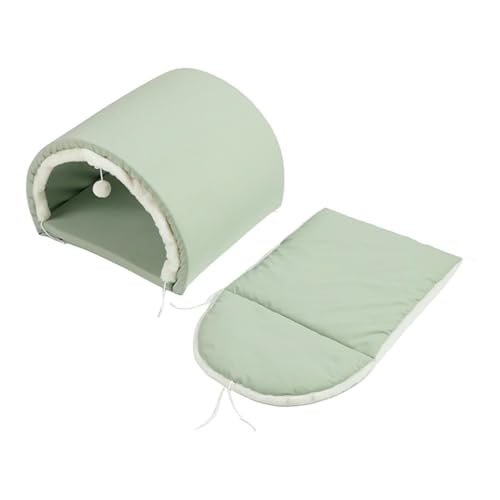 Colcolo Katzenbetthöhle Nest Kissen Haustier Vorräte Spielen tragbares Herbst Winter Interaktives Spielzeug für Kätzchen Katzenhaus Tunnel Schlafbett Colcolo Katzenbetthöhle Nest Kissen Haustier Vorräte Spielen tragbares Herbst Winter Interaktives Spielzeug für Kätzchen Katzenhaus Tunnel Schlafbett von Colcolo