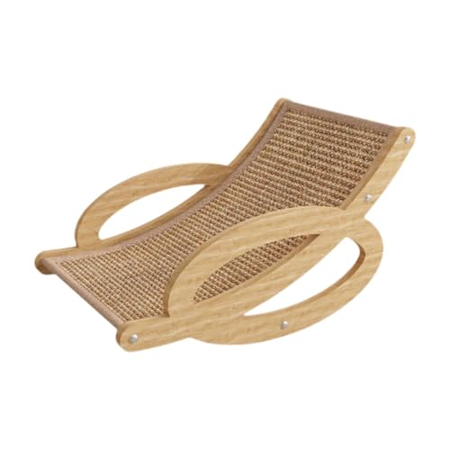 Colcolo Katzenhängematte, Katzenkratzbrett, Ruhemöbelschutz, Katzenschaukelstuhl, Kratzbrett für Kaninchen, Kleintiere, Kätzchen, 30cmx53cmx30cm Sisal Colcolo Katzenhängematte, Katzenkratzbrett, Ruhemöbelschutz, Katzenschaukelstuhl, Kratzbrett für Kaninchen, Kleintiere, Kätzchen, 30cmx53cmx30cm Sisal von Colcolo