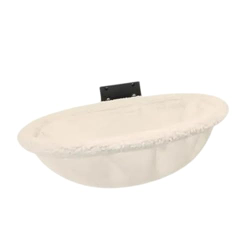 Colcolo Katzenhängematte, Katzenregale, faltbar, modern, bequemes, an der montiertes Katzenbett zum Schlafen, Spielen und Klettern, einfache Installation, Weiß Colcolo Katzenhängematte, Katzenregale, faltbar, modern, bequemes, an der montiertes Katzenbett zum Schlafen, Spielen und Klettern, einfache Installation, Weiß von Colcolo
