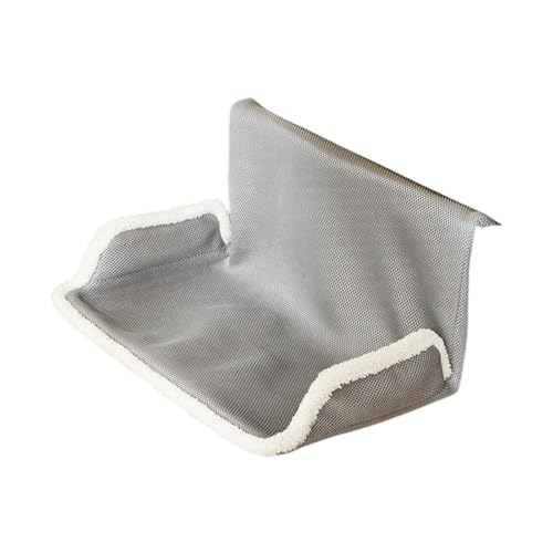 Colcolo Katzenhängemattenbett, Fensterbarsch, Sparplatz hängen bequemes Starkes, warmes Katzenregal -Bettrahmen für Stuhl, Fenster, Innenräume, Grau Colcolo Katzenhängemattenbett, Fensterbarsch, Sparplatz hängen bequemes Starkes, warmes Katzenregal -Bettrahmen für Stuhl, Fenster, Innenräume, Grau von Colcolo