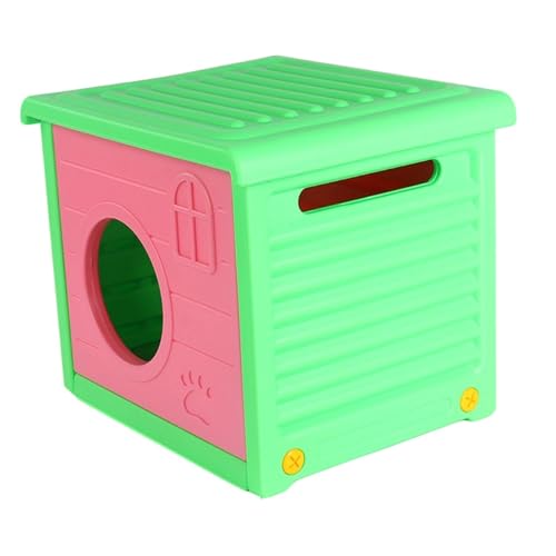 Colcolo Katzenhaus für Outdoor Cat Hideaway Vielseitige Höhlenbett im Freien Tierheim für Hamster Kätzchen kleine Tiere Igel Igel, Rose Rot Colcolo Katzenhaus für Outdoor Cat Hideaway Vielseitige Höhlenbett im Freien Tierheim für Hamster Kätzchen kleine Tiere Igel Igel, Rose Rot von Colcolo