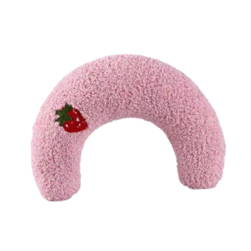 Colcolo Katzenkissen, Katzen-Nackenkissen, Stickmuster, süßes, weiches, waschbares Hundebettkissen, Schlafkissen für Welpen, Katzen, Hunde und Kätzchen, Rosa Colcolo Katzenkissen, Katzen-Nackenkissen, Stickmuster, süßes, weiches, waschbares Hundebettkissen, Schlafkissen für Welpen, Katzen, Hunde und Kätzchen, Rosa von Colcolo