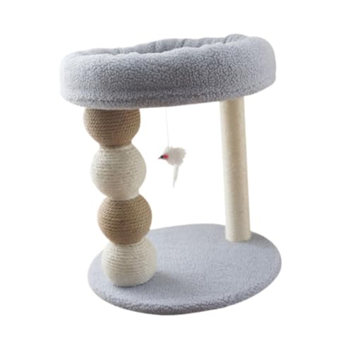 Colcolo Katzenkratzbaum, Katzen-Sisal-Kratzbaum, Kleiner Katzenbaum, Kätzchen-Entspannungsbaum, Katzenspiel mit Teppichboden, Kätzchenkratzbaum, Blau Colcolo Katzenkratzbaum, Katzen-Sisal-Kratzbaum, Kleiner Katzenbaum, Kätzchen-Entspannungsbaum, Katzenspiel mit Teppichboden, Kätzchenkratzbaum, Blau von Colcolo
