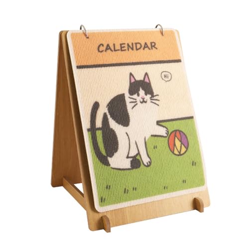 Colcolo Katzenkratzbrett, Katzenkratzbrett, Heimtierbedarf, abnehmbares Krallenwerkzeug, Kratzbrett, Möbelschutz für Kätzchen im Innenbereich Colcolo Katzenkratzbrett, Katzenkratzbrett, Heimtierbedarf, abnehmbares Krallenwerkzeug, Kratzbrett, Möbelschutz für Kätzchen im Innenbereich von Colcolo