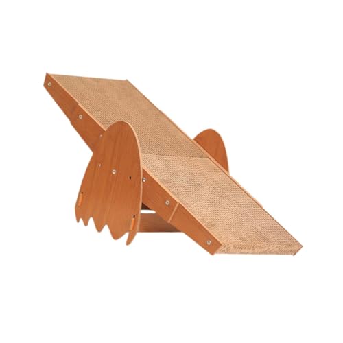 Colcolo Katzenkratzbrett, Katzenkratzbrett aus Karton, neuartiges Kratzbrett, verdicktes Material für Hauskatzen zum Schlafen, Ausruhen und Spielen Colcolo Katzenkratzbrett, Katzenkratzbrett aus Karton, neuartiges Kratzbrett, verdicktes Material für Hauskatzen zum Schlafen, Ausruhen und Spielen von Colcolo