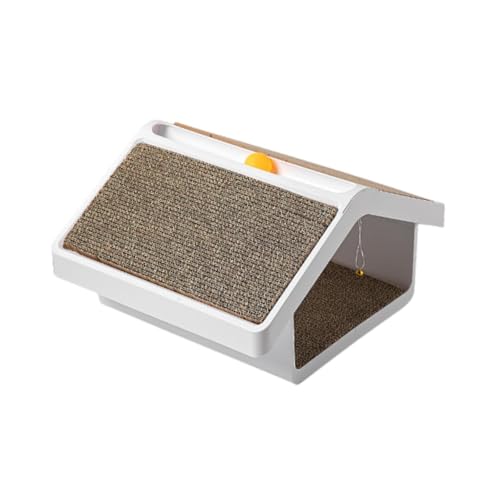 Colcolo Katzenkratzbrett, Katzenkratzunterlage, platzsparend, Grind, kreatives Wellpapier, Katzenbett für Hauskatzen, Kätzchen Colcolo Katzenkratzbrett, Katzenkratzunterlage, platzsparend, Grind, kreatives Wellpapier, Katzenbett für Hauskatzen, Kätzchen von Colcolo