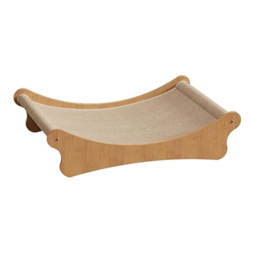 Colcolo Katzenkratzbrett, Kratzbrett, Holzzubehör, Geschenk, Schleifklauen, Haustiermöbel, stabiles Katzenkratzbrett, Haustier-Schlafbett, Mittel Colcolo Katzenkratzbrett, Kratzbrett, Holzzubehör, Geschenk, Schleifklauen, Haustiermöbel, stabiles Katzenkratzbrett, Haustier-Schlafbett, Mittel von Colcolo