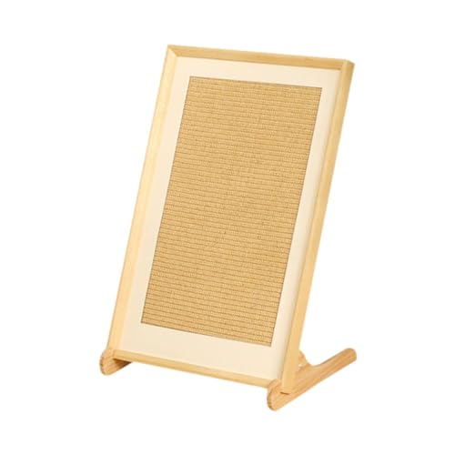 Colcolo Katzenkratzbrett, Kratzbrett für Hauskatzen, Krallenschleifer, L-förmiges Katzenkratzbrett, Sisal-Katzenkratzrampe, zum Spielen für Kätzchen Colcolo Katzenkratzbrett, Kratzbrett für Hauskatzen, Krallenschleifer, L-förmiges Katzenkratzbrett, Sisal-Katzenkratzrampe, zum Spielen für Kätzchen von Colcolo