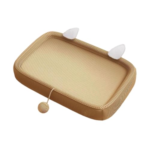 Colcolo Katzenkratzbrett, Lounge, Katzenhaus, Spielzeug, verschleißfest, Kätzchen, Kratzcouch, Sofa, Möbelschutz für Haustiergeschenk, Indoor-Katzen, M Colcolo Katzenkratzbrett, Lounge, Katzenhaus, Spielzeug, verschleißfest, Kätzchen, Kratzcouch, Sofa, Möbelschutz für Haustiergeschenk, Indoor-Katzen, M von Colcolo