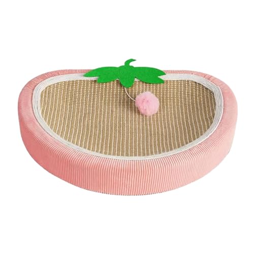 Colcolo Katzenkratzbrett, interaktives Spielzeug, Ball, Kratzbrett, Sisal-Nest, Haustier-Lounge-Sofa zum Schleifen der Krallen von Kätzchen Colcolo Katzenkratzbrett, interaktives Spielzeug, Ball, Kratzbrett, Sisal-Nest, Haustier-Lounge-Sofa zum Schleifen der Krallen von Kätzchen von Colcolo