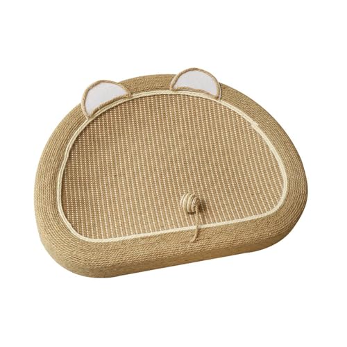 Colcolo Katzenkratzbrett, rund, für Haustiere, mit Spielzeug, Möbelschutz, verschleißfest, für Katzen, Kratzbrett, Katzenkratzpad Colcolo Katzenkratzbrett, rund, für Haustiere, mit Spielzeug, Möbelschutz, verschleißfest, für Katzen, Kratzbrett, Katzenkratzpad von Colcolo