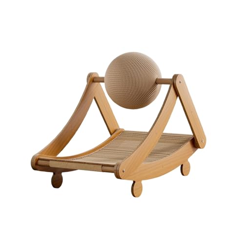 Colcolo Katzenkratzbrett aus Sisal, Katzenklauenpolster, Sisal-Katzenfangball, Sisal-Katzenkratzbrett für kleine, mittelgroße und große Katzen, L Colcolo Katzenkratzbrett aus Sisal, Katzenklauenpolster, Sisal-Katzenfangball, Sisal-Katzenkratzbrett für kleine, mittelgroße und große Katzen, L von Colcolo