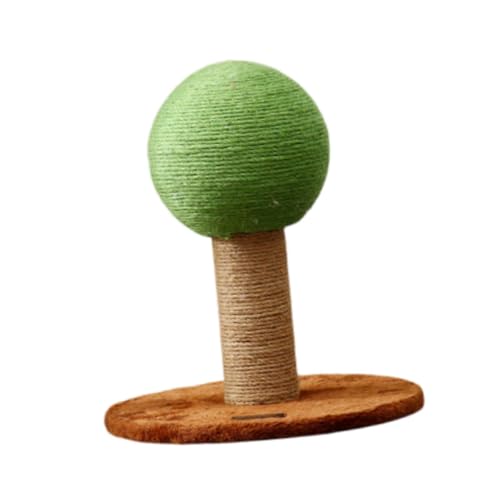 Colcolo Katzenkratzen nach dem Training Spielzeug Tanghulu -Form Katzenklauenkratzer Pet Supplies Kätzchen Kratzposten zum Schleifenkrallen, Einzelball Colcolo Katzenkratzen nach dem Training Spielzeug Tanghulu -Form Katzenklauenkratzer Pet Supplies Kätzchen Kratzposten zum Schleifenkrallen, Einzelball von Colcolo