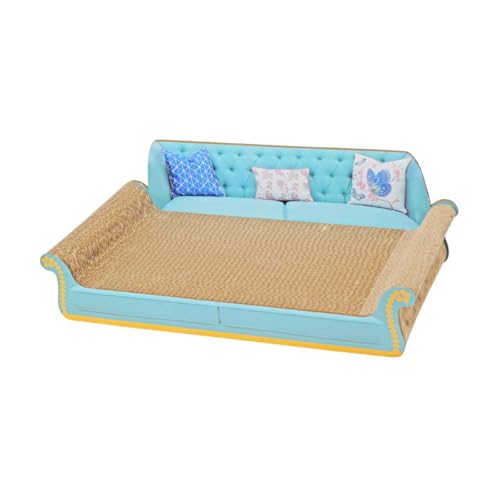 Colcolo Katzenkratzer -, Kratzer Pad Home Cat Kratzer Toyboard Lounge Kratzplatte zum Ausruhen, Schlafen, Kätzchen Colcolo Katzenkratzer -, Kratzer Pad Home Cat Kratzer Toyboard Lounge Kratzplatte zum Ausruhen, Schlafen, Kätzchen von Colcolo