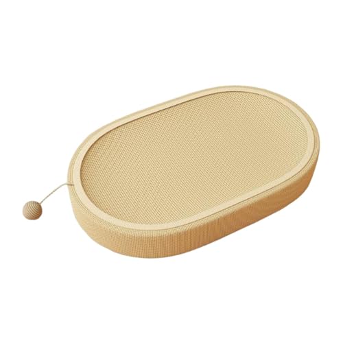 Colcolo Katzenkratzer Lounge Sofa Möbel Beschützer Kratzspielzeug mit Ballkätzchen Kratzerplattenpolster für Haustier Ruhe von Colcolo