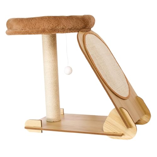 Colcolo Katzenkratzer -Pad -Training Spielzeug Möbel Beschützer Kätzchen Kratzerbett für Katzen zum Mahlen von Pfoten, die Schlafen Spielen, L Colcolo Katzenkratzer -Pad -Training Spielzeug Möbel Beschützer Kätzchen Kratzerbett für Katzen zum Mahlen von Pfoten, die Schlafen Spielen, L von Colcolo