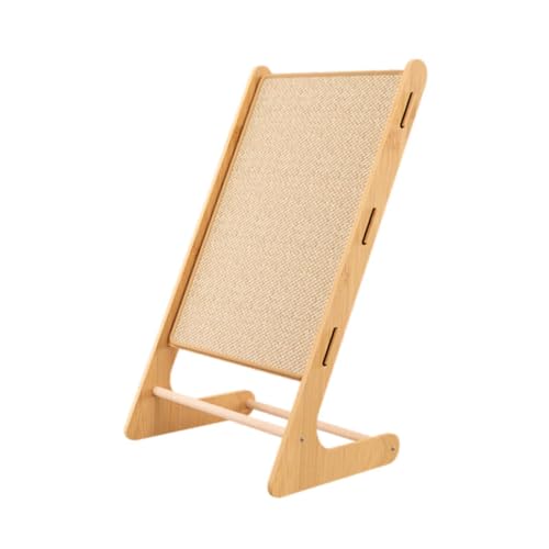Colcolo Katzenkratzer Tierspielzeug Haustier Supplies Training Mahlkrallen Kratzplatte für mittlere Katzen schützen Möbel Katzenkratzer, Ohne Bälle Colcolo Katzenkratzer Tierspielzeug Haustier Supplies Training Mahlkrallen Kratzplatte für mittlere Katzen schützen Möbel Katzenkratzer, Ohne Bälle von Colcolo