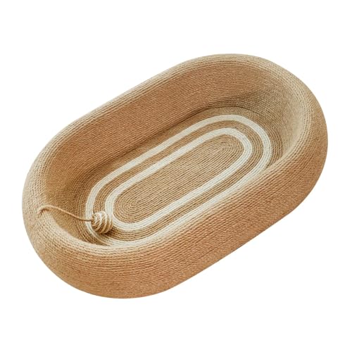 Colcolo Katzenkratzer mit Ball Anti Slip Kitten Kratzer, Volles Seil von Colcolo
