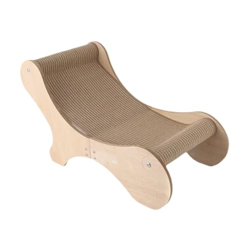 Colcolo Katzenkratzliege, Kratzunterlage, Couch-Trainingsspielzeug, robuster, bequemer Katzenkratzer, Katzenkratzbrett zum Schlafen Colcolo Katzenkratzliege, Kratzunterlage, Couch-Trainingsspielzeug, robuster, bequemer Katzenkratzer, Katzenkratzbrett zum Schlafen von Colcolo