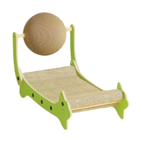 Colcolo Katzenkratzlounge-Sofa, Kätzchen-Kratzkissen, stilvolle Haustierliege, Katzenbett zum Schleifen der Krallen, Hase, Kleintier Colcolo Katzenkratzlounge-Sofa, Kätzchen-Kratzkissen, stilvolle Haustierliege, Katzenbett zum Schleifen der Krallen, Hase, Kleintier von Colcolo